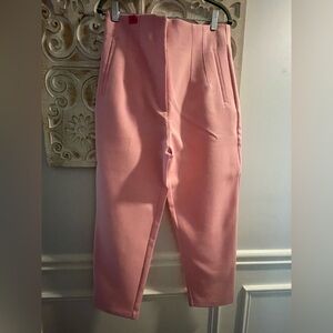 Zara Soft Pink Trousers